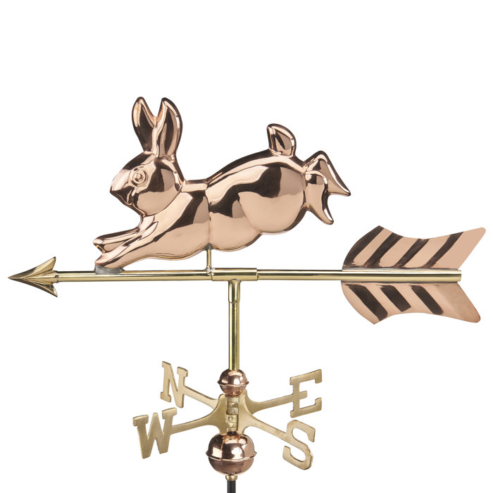 Good Directions Rabbit Weathervane Wayfair